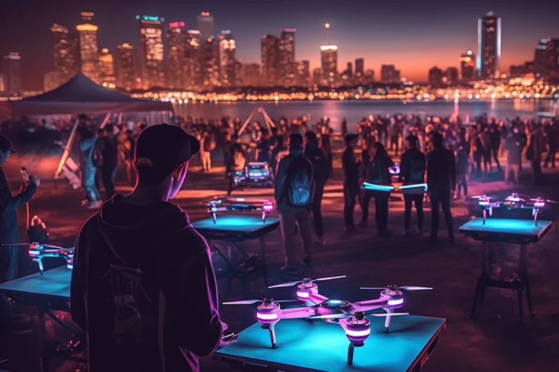 Start Drone Connect Club