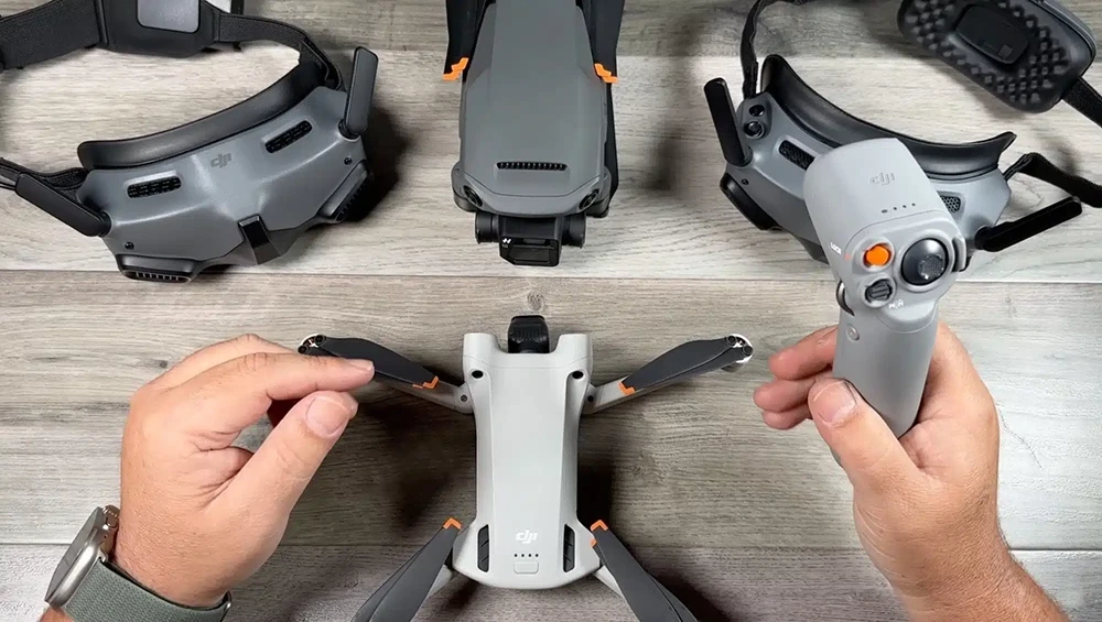 DJI Mini 3 Pro i seria Mavic 3: Kompatybilność z Goggles 2 i Integra