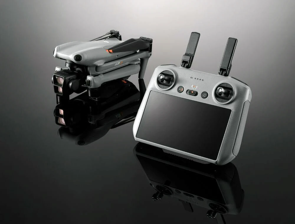 DJI AIR 3 - Dron z podwójnym aparatem